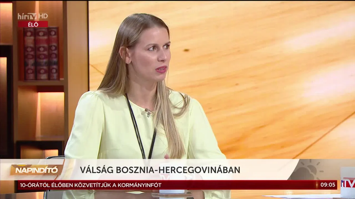 Napindító – Válság Bosznia-Hercegovinában (2023-07-06)