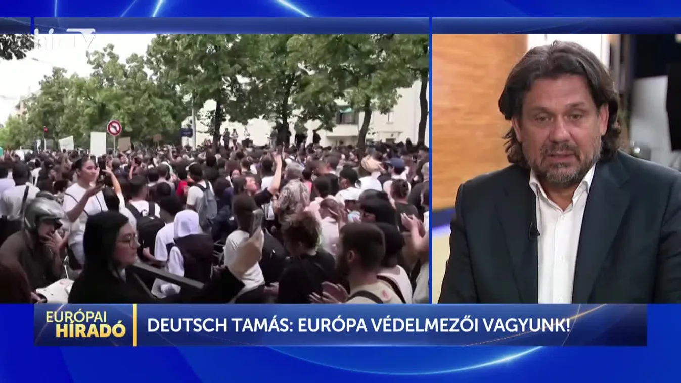 Európai híradó (2023-07-16)