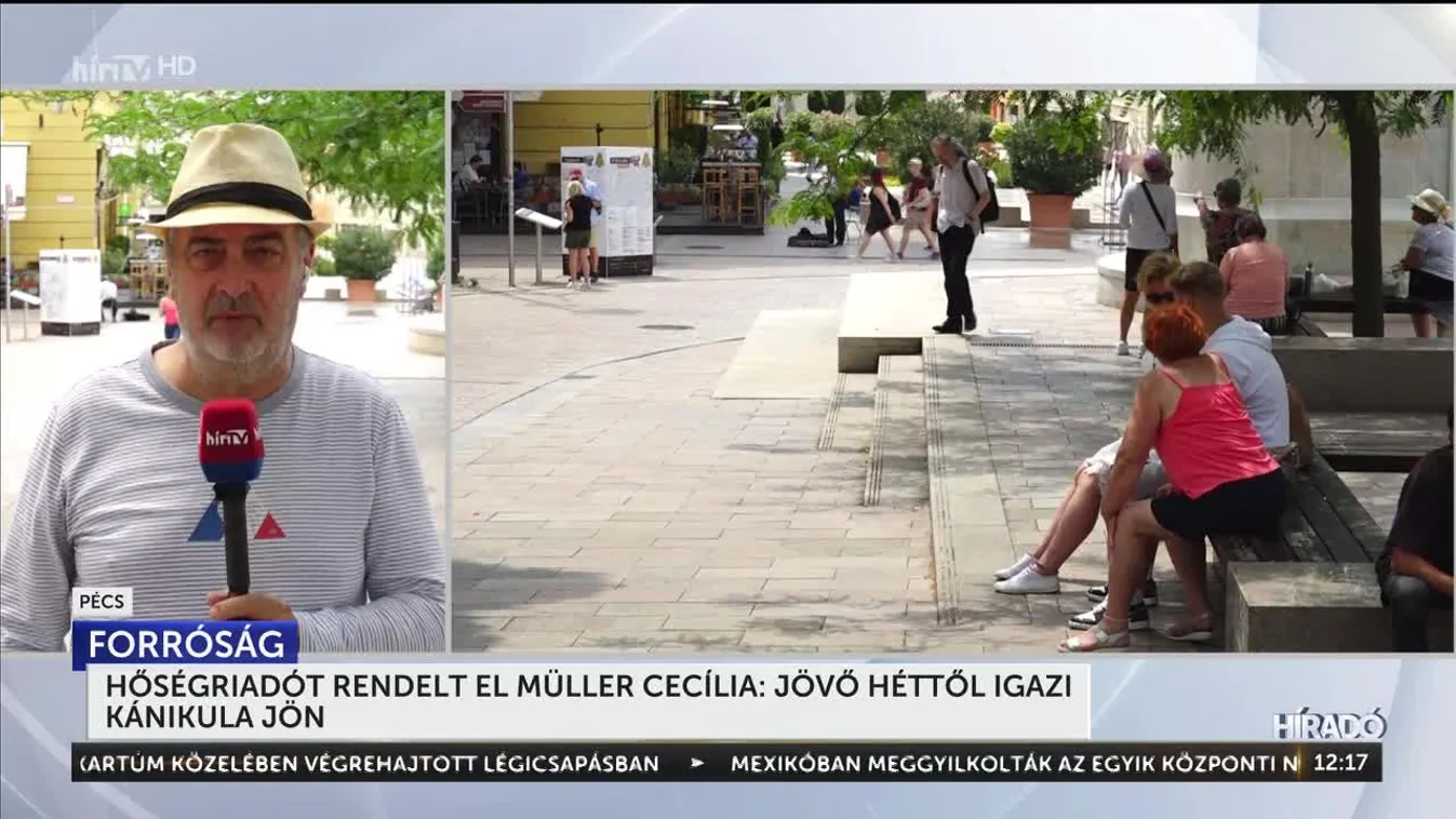 Igazi kánikula jön