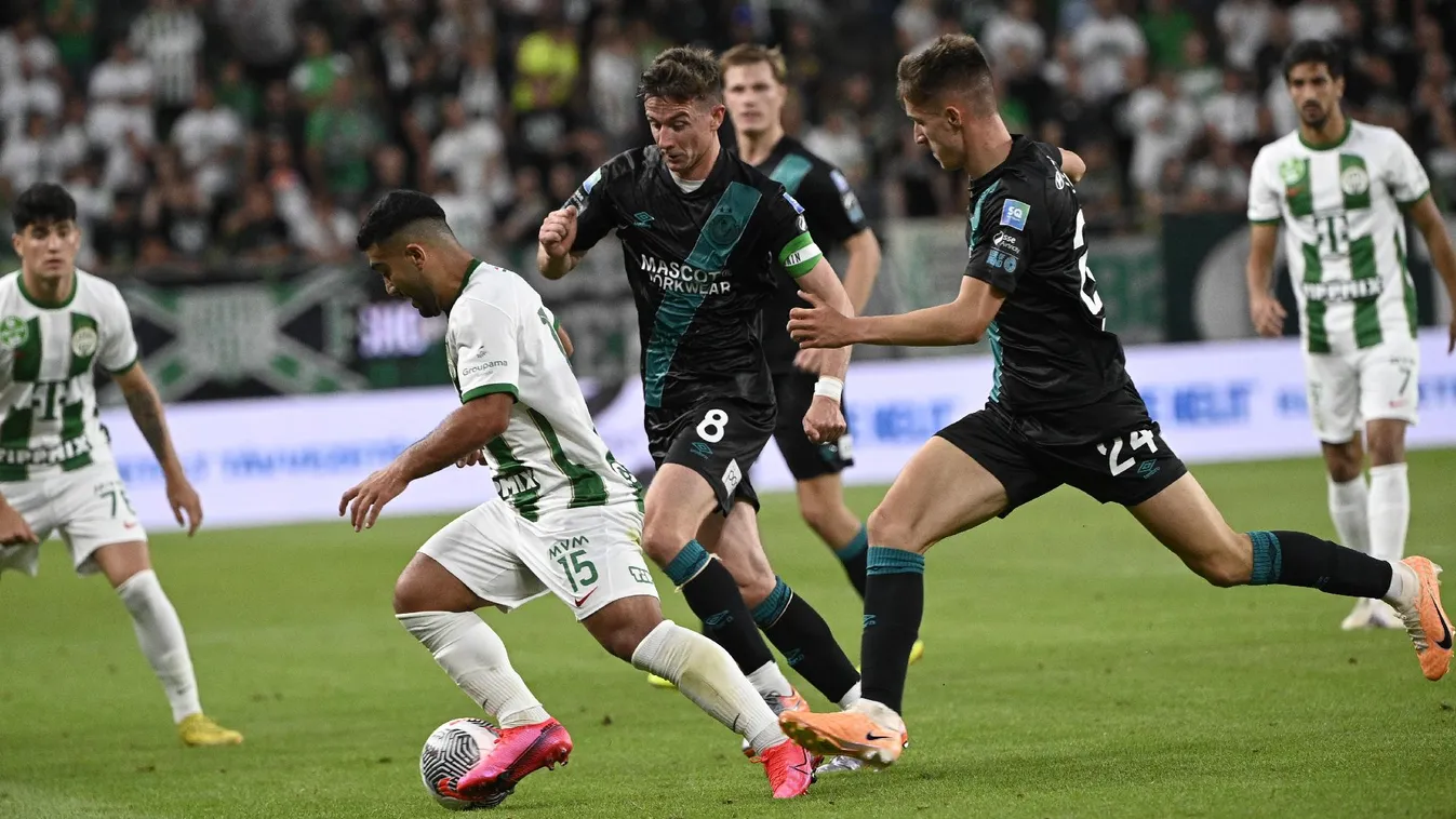 Az FTC megismételte tavalyi sikerét a Shamrock Rovers ellen