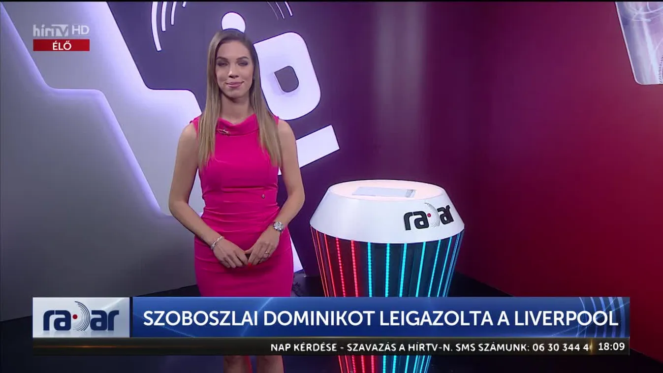 Radar - Szoboszlai Dominikot leigazolta a Liverpool (2023-07-04)