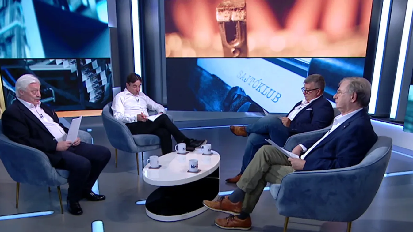 Sajtóklub: Orbán az egyetlen magyar politikus, akinek a világ meghallja a szavát