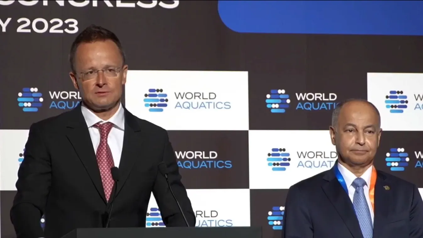 Szijjártó Péter: Az olimpiának igazi béketeremtő küldetése van