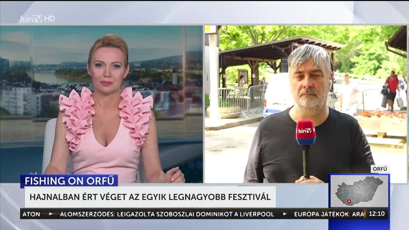 Vasárnap hajnalban véget ért az idei Fishing on Orfű
