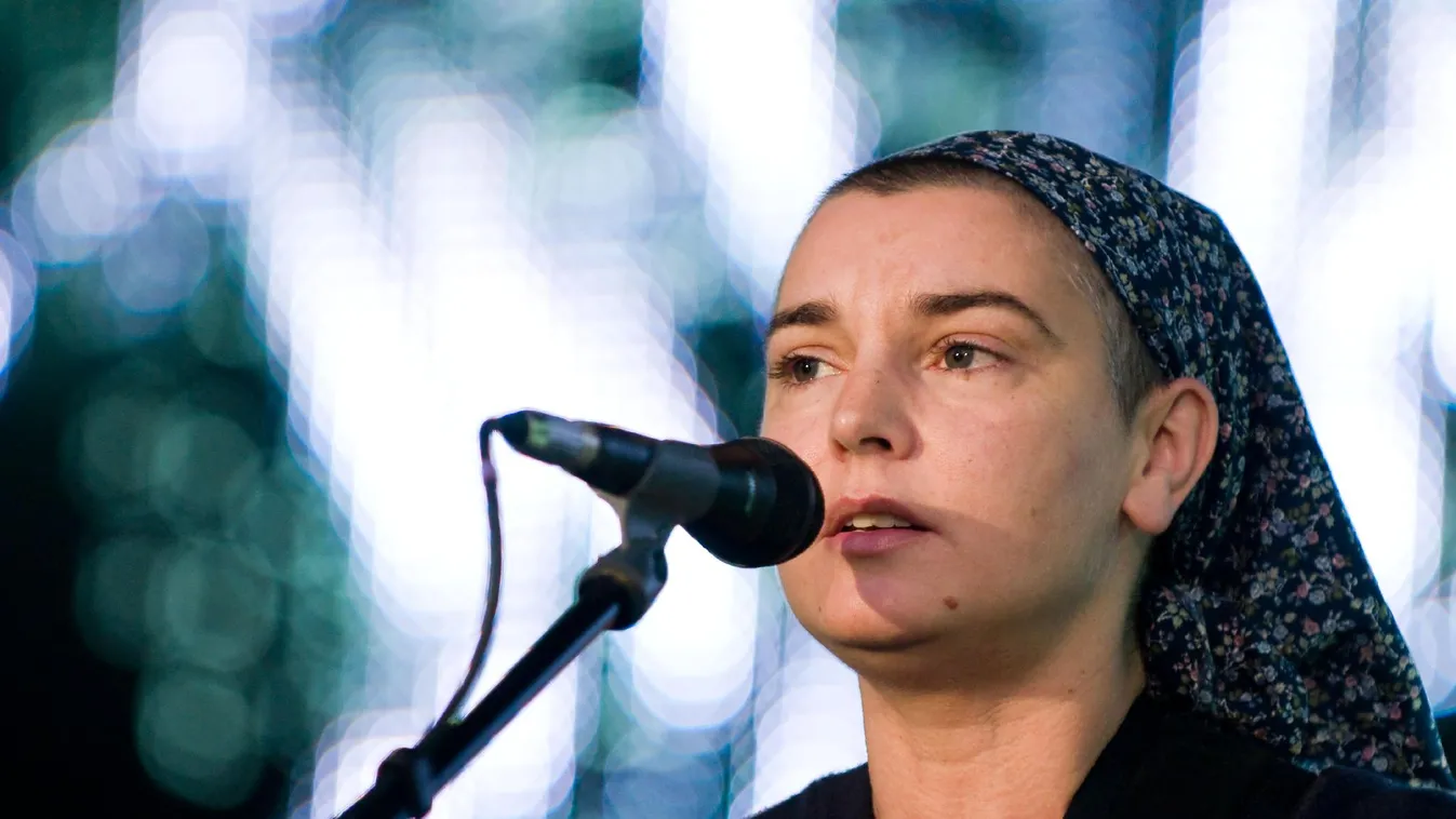 Nem találtak semmilyen gyanús körülményt Sinéad O'Connor halálával kapcsolatban