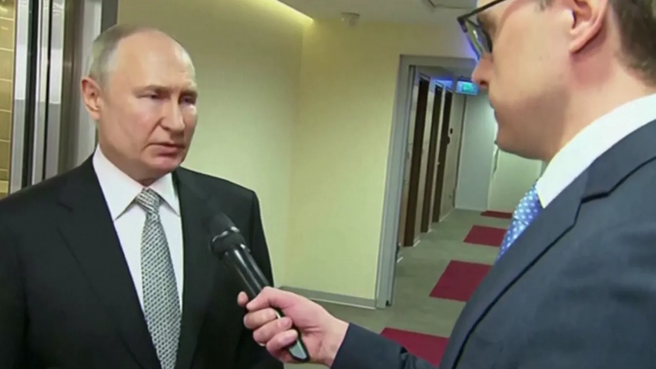 Putyin Ukrajna esetleges NATO-tagságáról: biztonsági fenyegetés