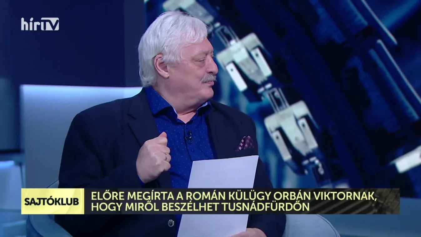Sajtóklub 1. rész (2023-07-23)