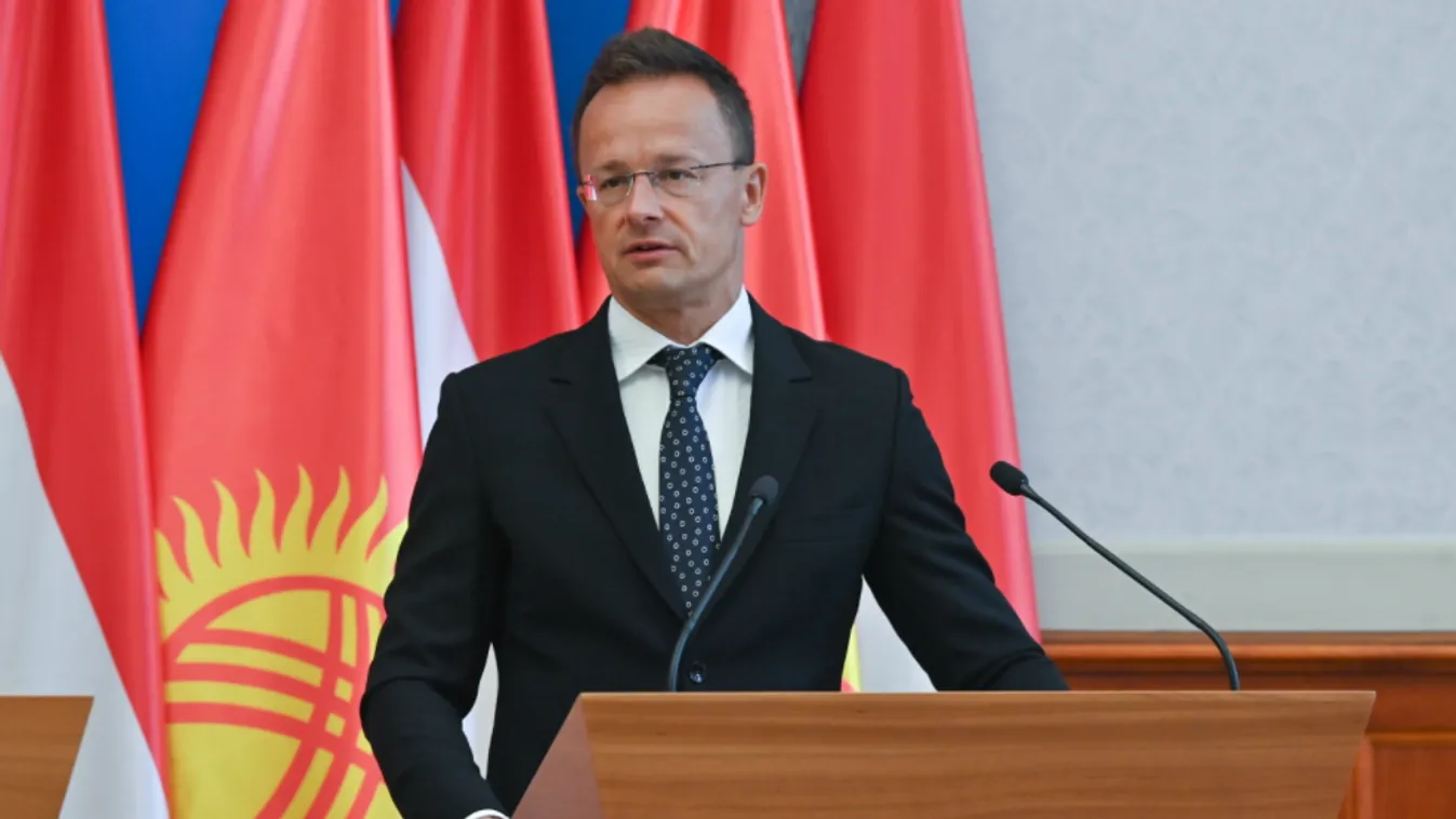 Szijjártó Péter: Magyarország versenyelőnyben van Közép-Ázsiában