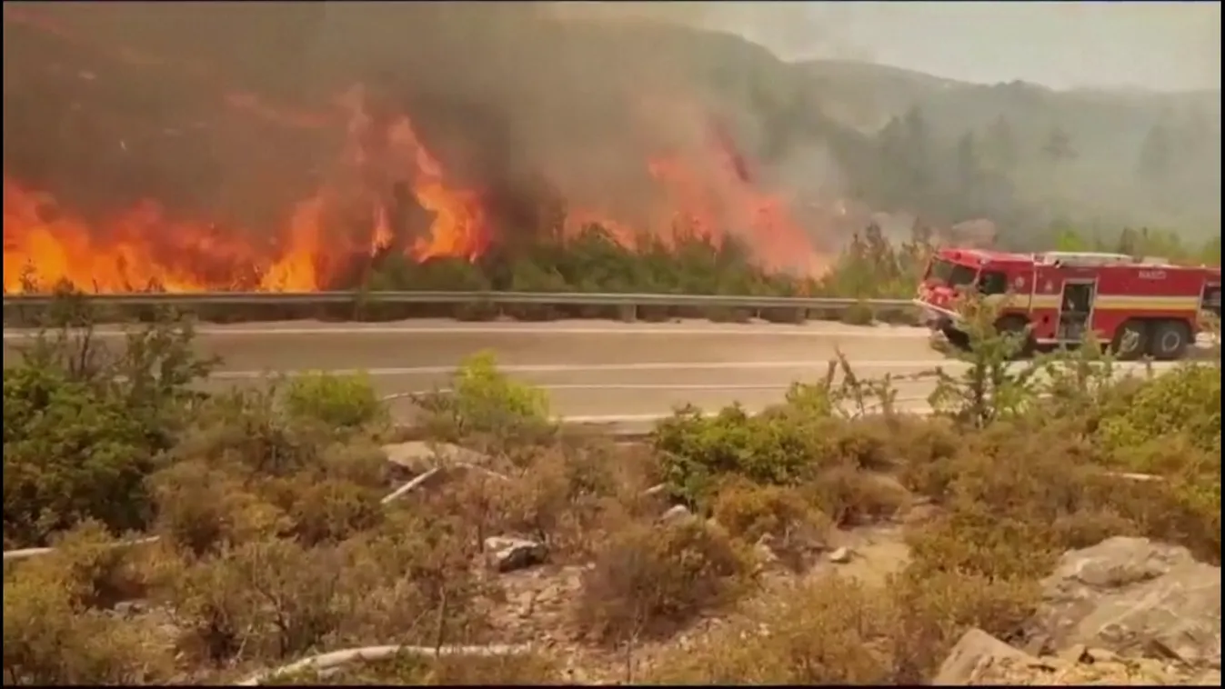 Szélsőséges időjárás Dél-Európában