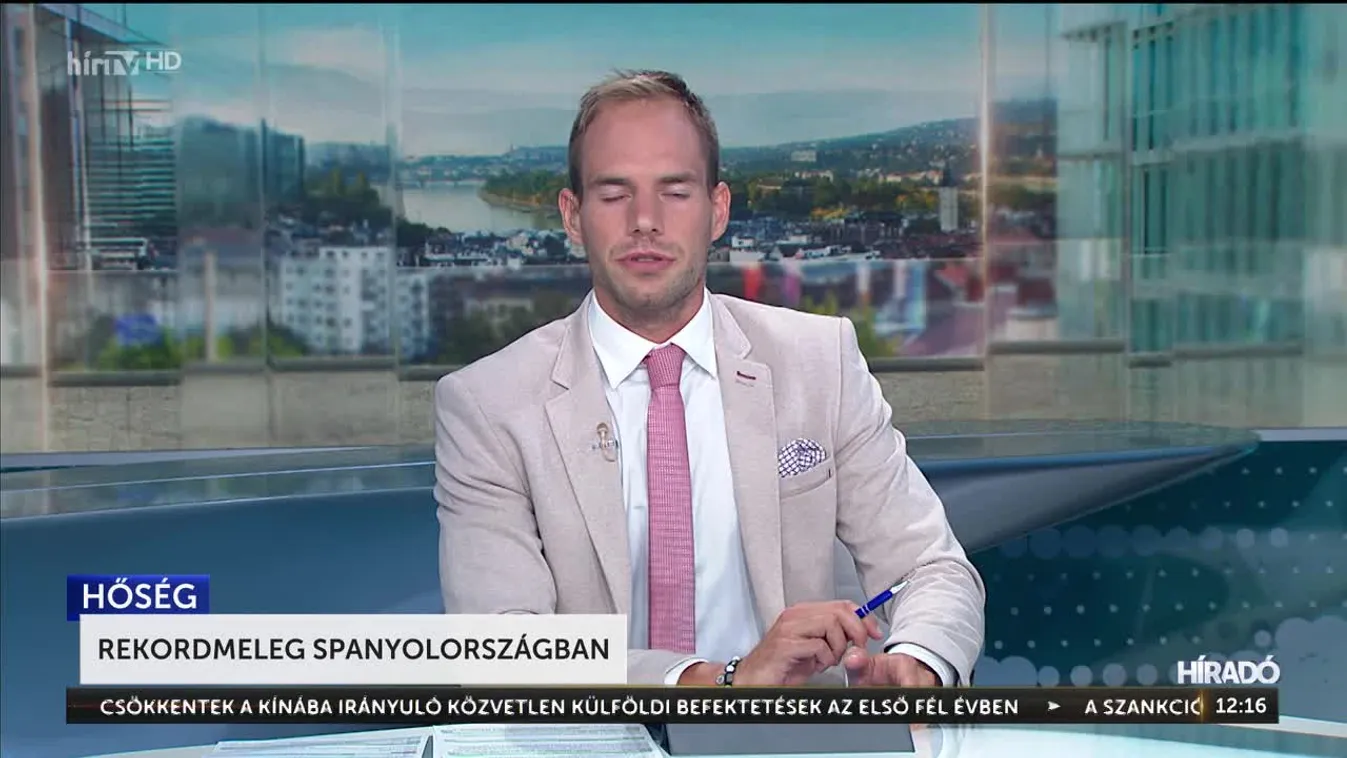 Rekordmeleg Spanyolországban