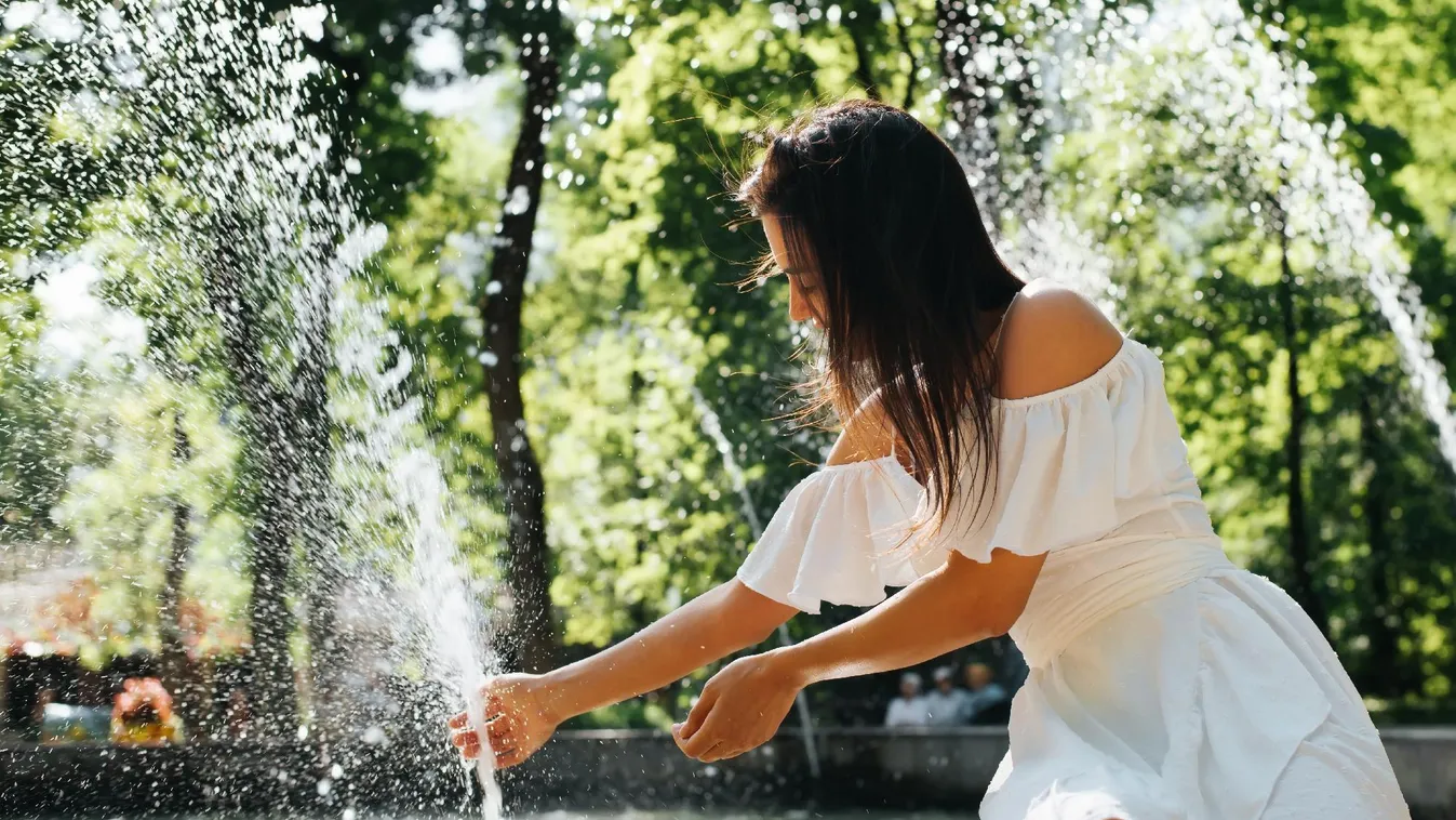 A jövő héten melegedés, átmeneti lehűlés, majd újabb melegedés várható
