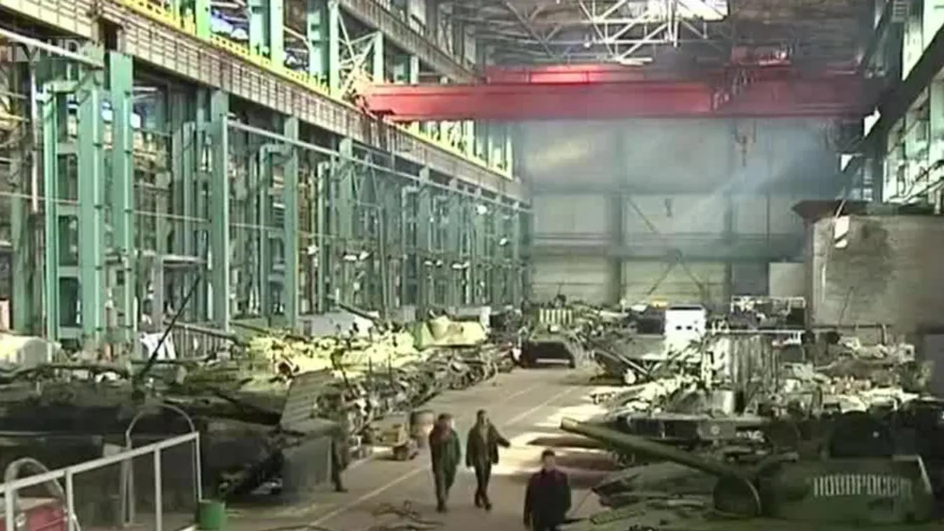 Felpörgették a lőszergyártást Oroszországban