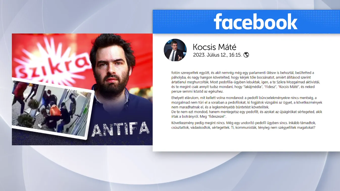 Kocsis Máté: Az erőszak erőszakot szül