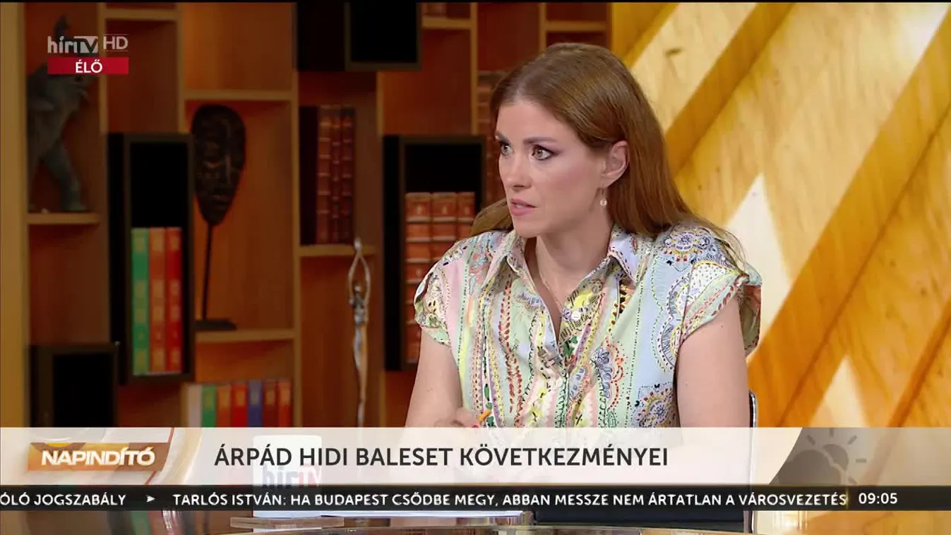 Napindító – Árpád hídi baleset következményei (2023-07-14)