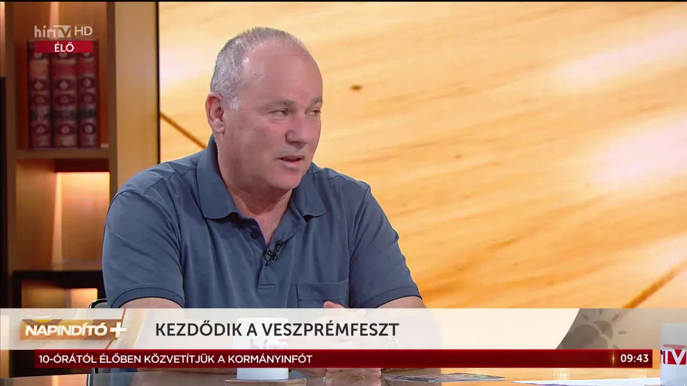 Napindító – Kezdődik a Veszprémfeszt (2023-07-06)