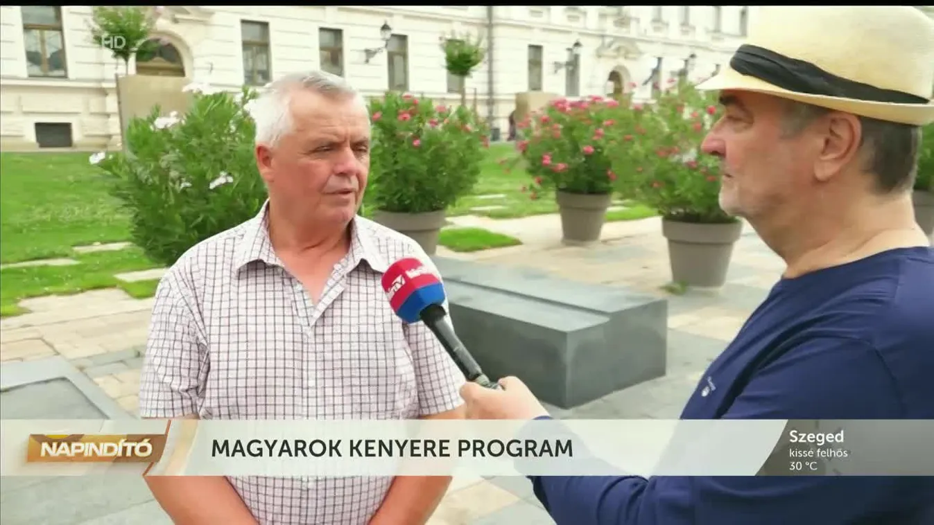 Napindító - Magyarok Kenyere program (2023-07-28)
