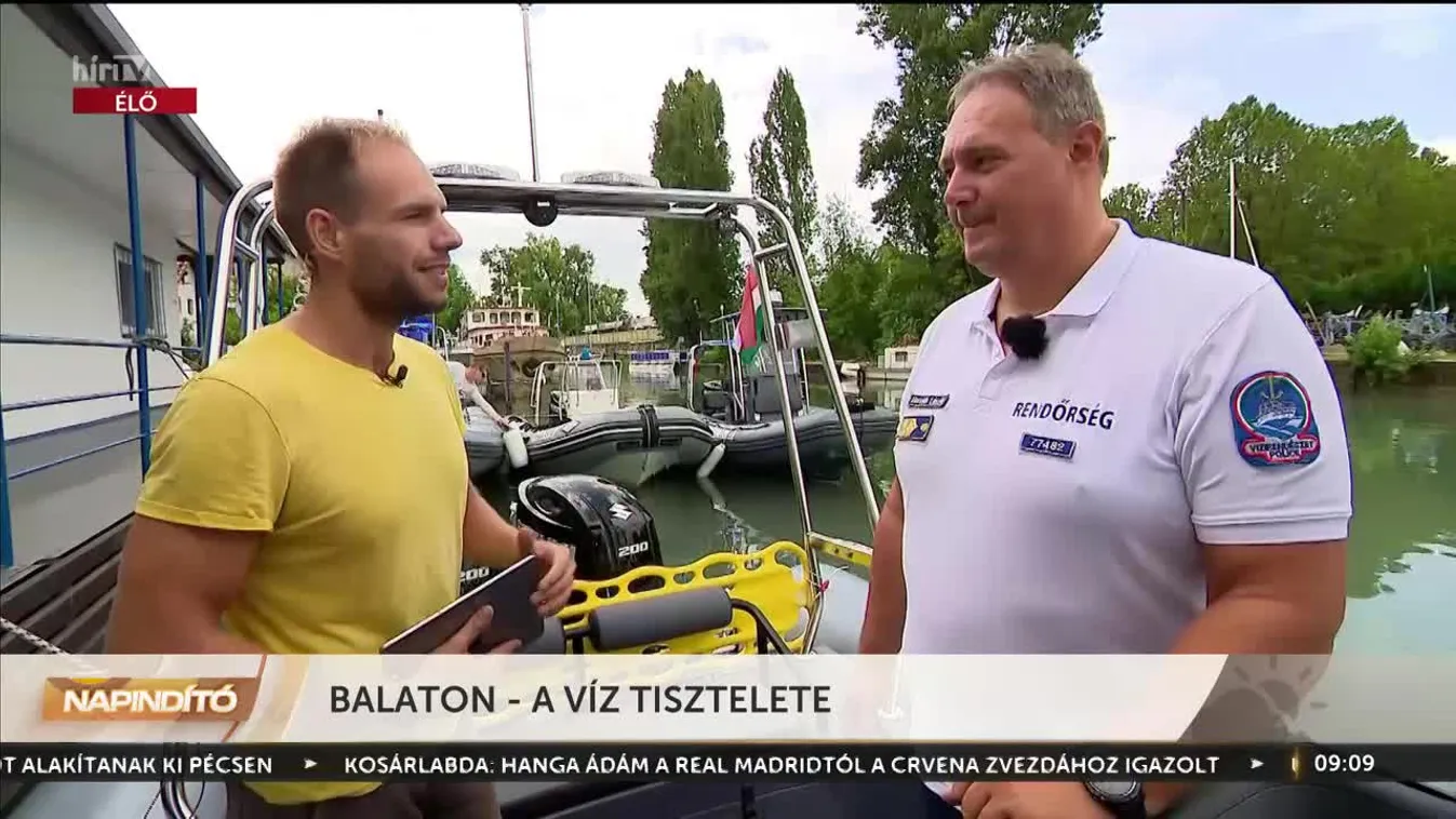 Napindító - Balaton - A víz tisztelete (2023-07-13)
