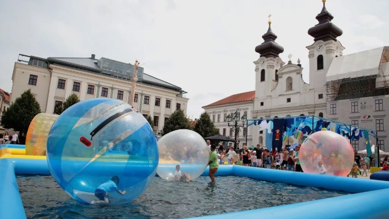Közép-Európa egyik legnagyobb gyermekrendezvénye a győri Győrkőcfesztivál