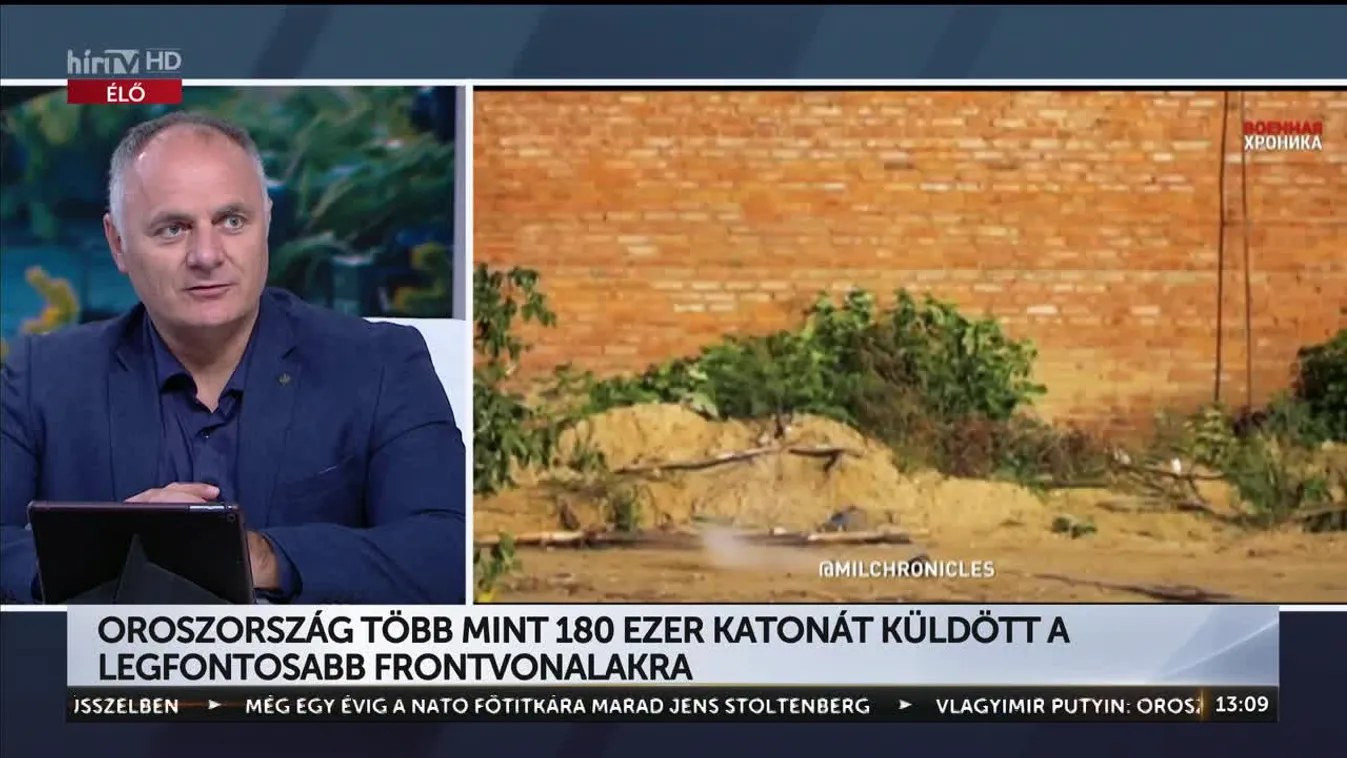 Háború Ukrajnában - Kinek a háborúja? (2023-07-04)