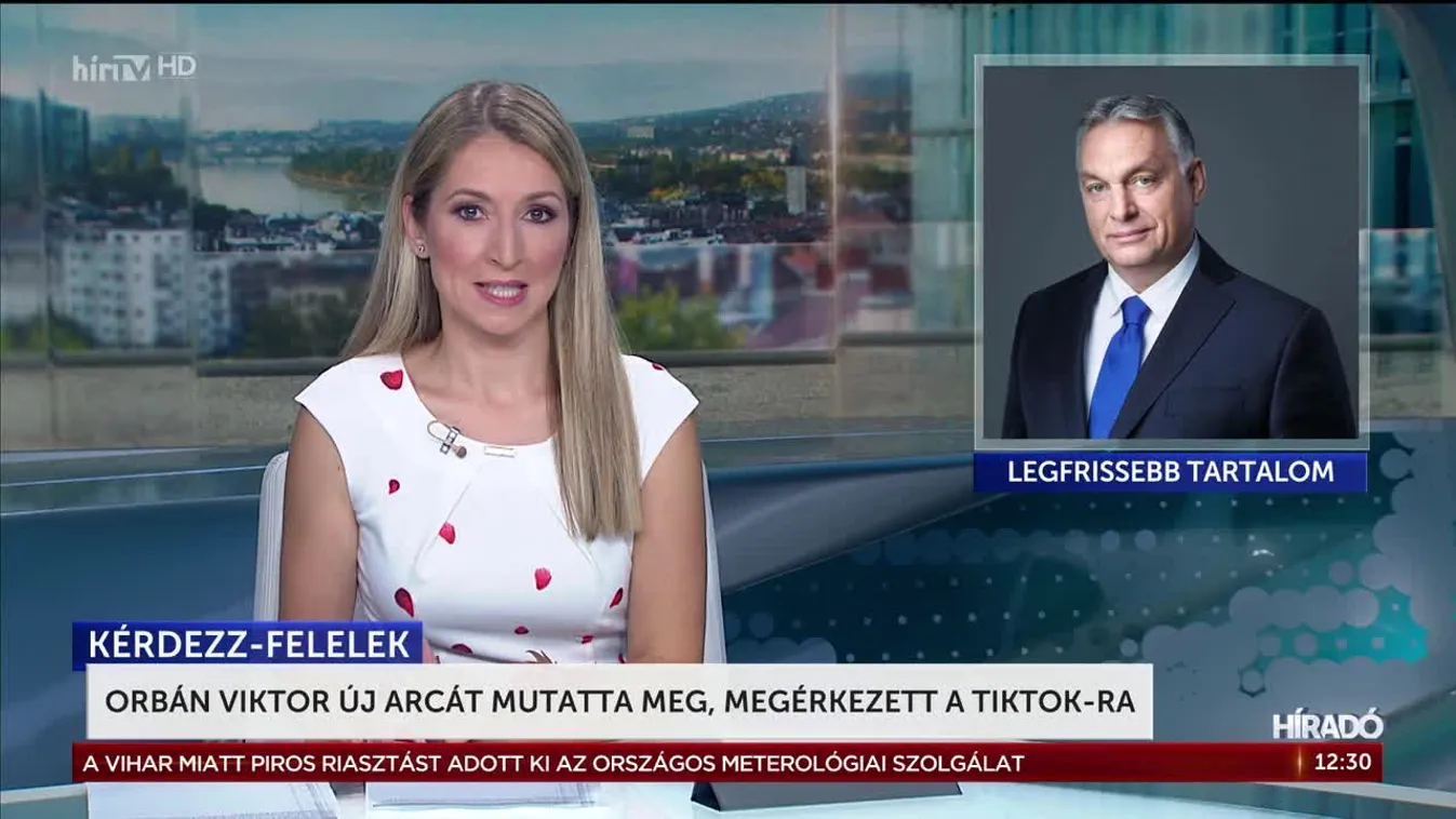 Orbán Viktor új arcát mutatta meg, megérkezett a TikTok-ra