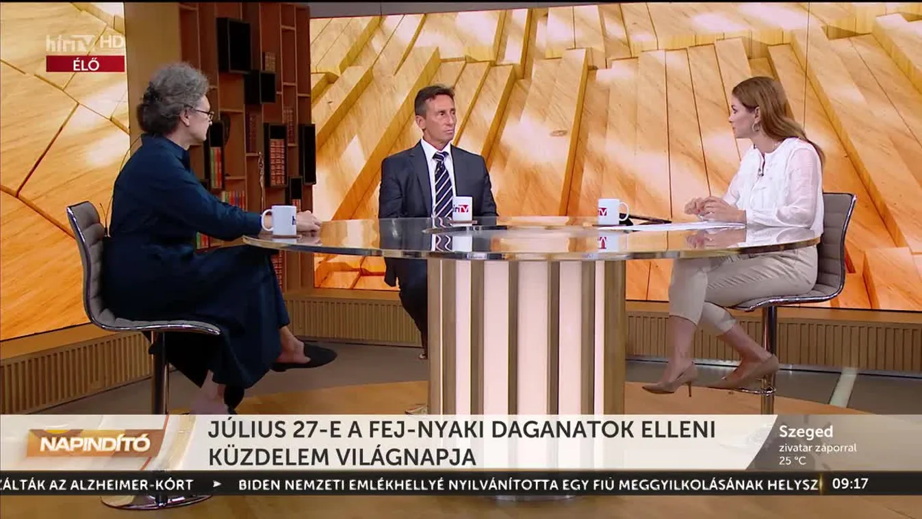 Napindító - A Fej-nyaki Daganatok Elleni Küzdelem Világnapja