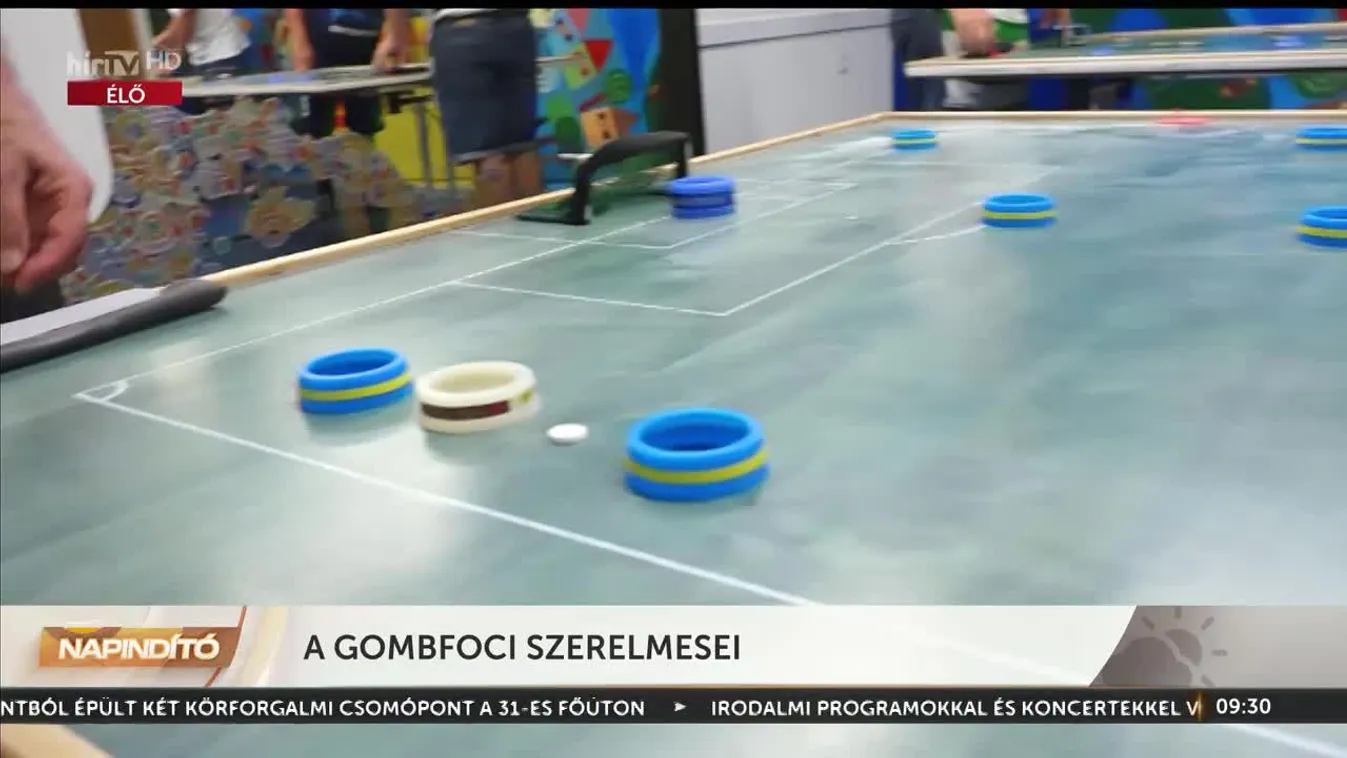 Napindító – A gombfoci szerelmesei (2023-07-12)