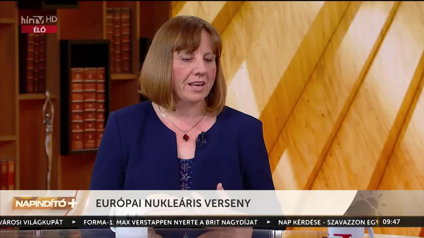 Napindító - Európai nukleáris verseny (2023-07-10)