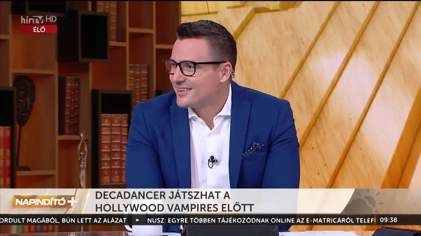 Napindító - Decadancer játszhat a Hollywood Vampires előtt (2023-07-18)