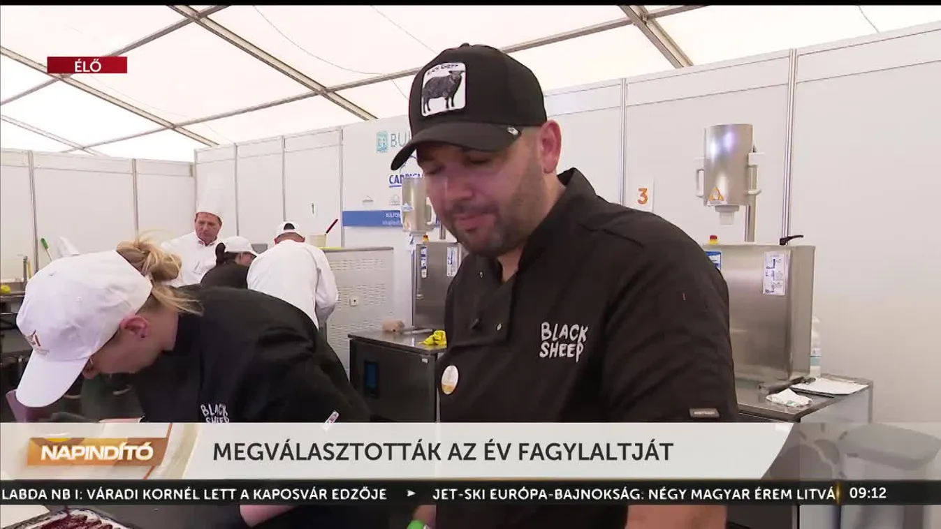 Napindító – Megválasztották az év fagylaltját (2023-07-12)