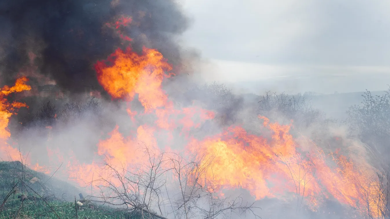 Erdőtüzek és heves viharok is sújtják Olaszországot