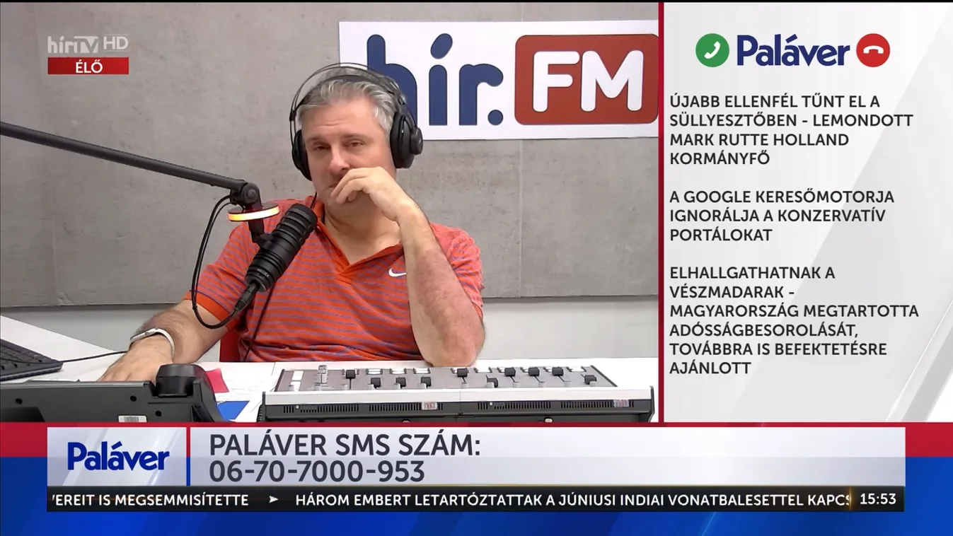 Paláver: Újabb ellenfél tűnt el a süllyesztőben - Lemondott Mark Rutte holland kormányfő