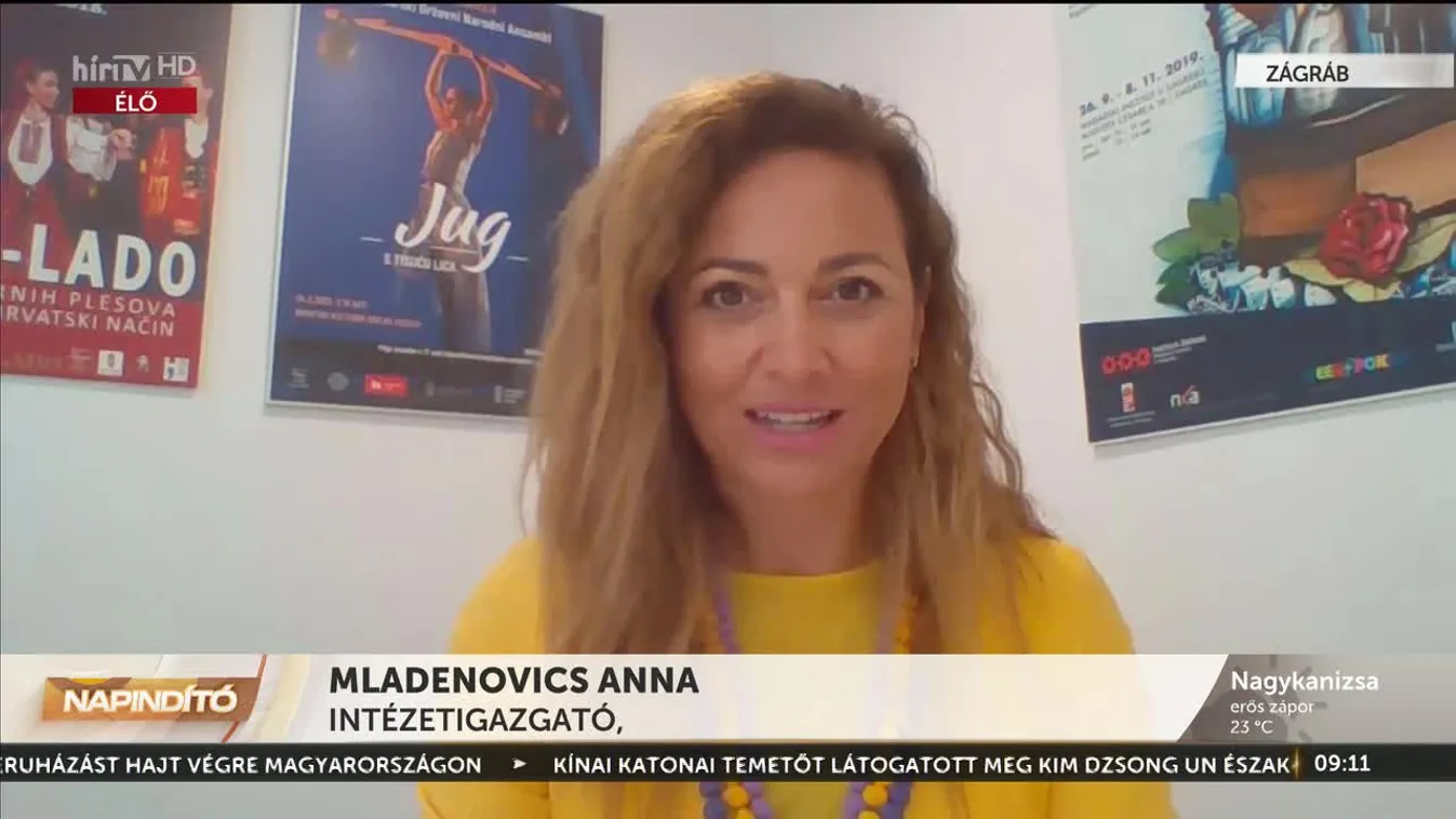 Napindító - Magyar kulturális programok Horvátországban