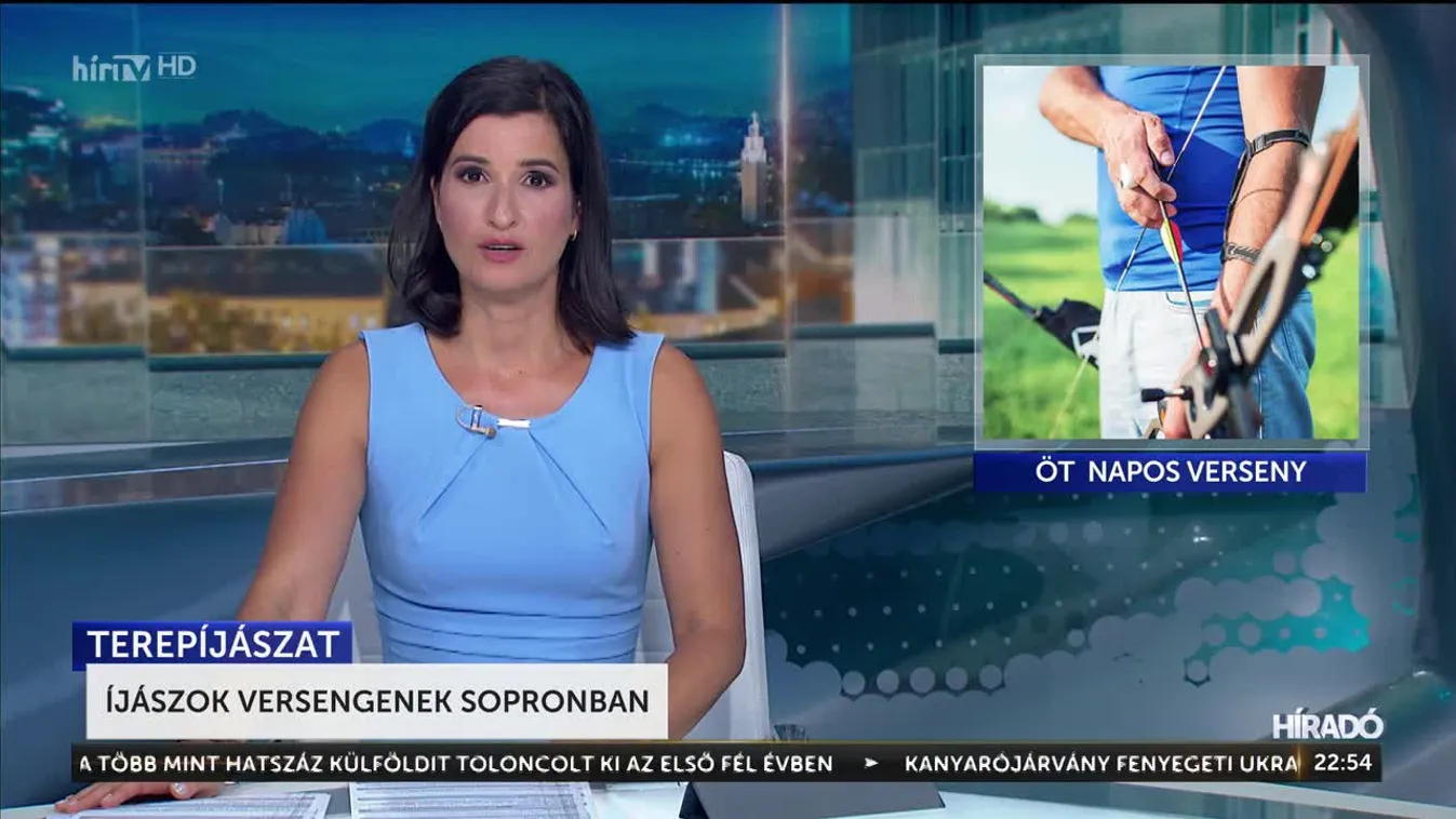 Íjászok versengenek Sopronban