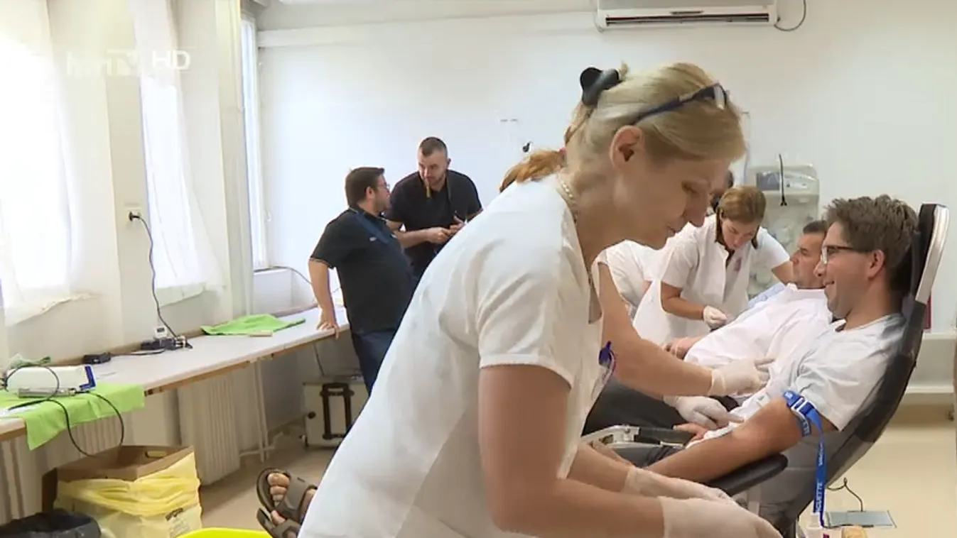 A szokásosnál is kevesebben adnak vért nyáron