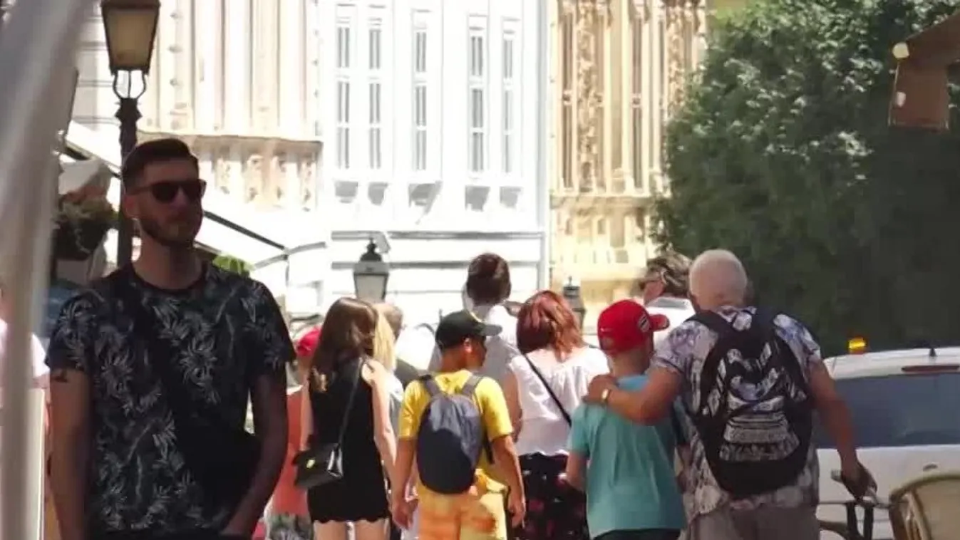 Folyamatosan nő hazánk nagyvárosaiban a turisták száma