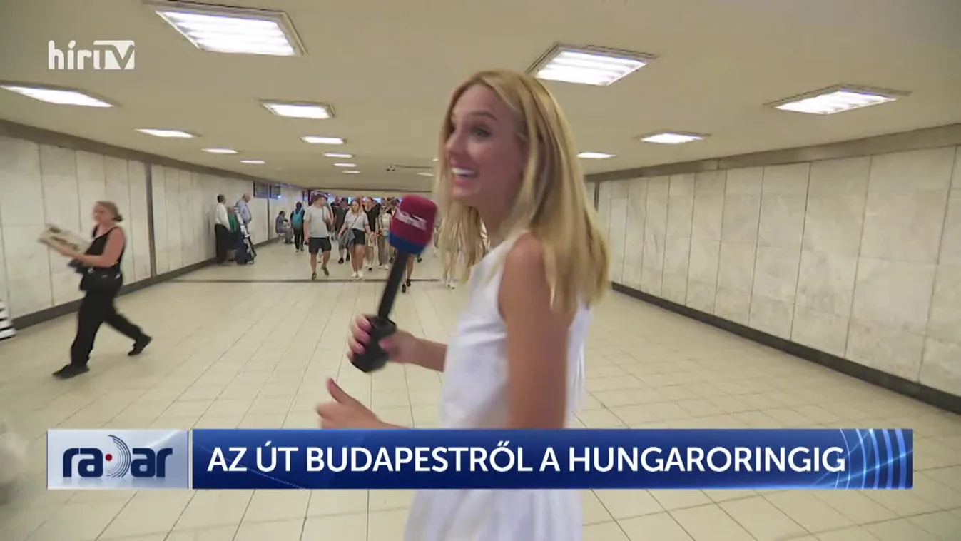 Radar - Az út Budapestről a Hungaroringig (2023-07-21)