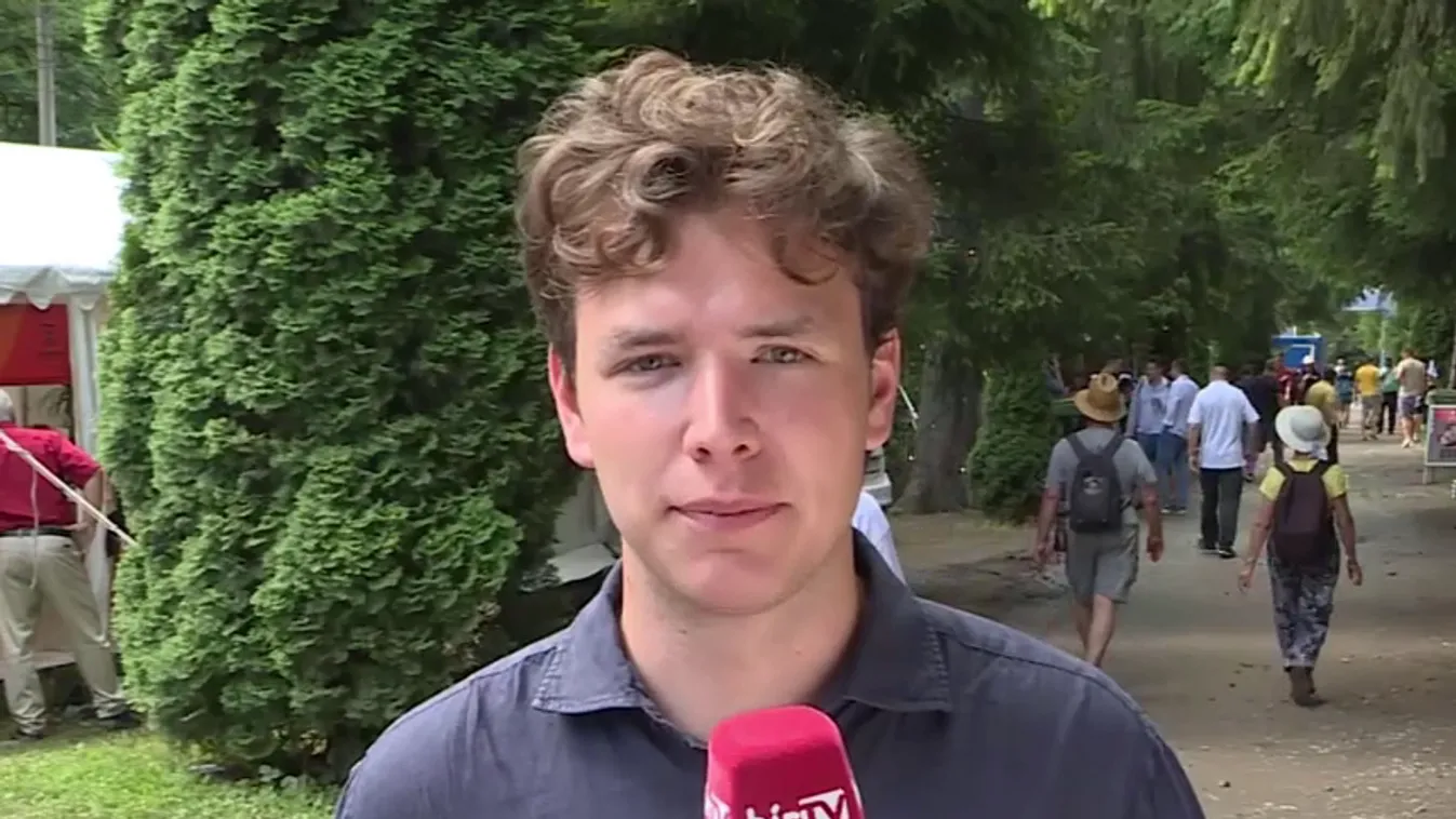 Tusványos csütörtöki programjairól