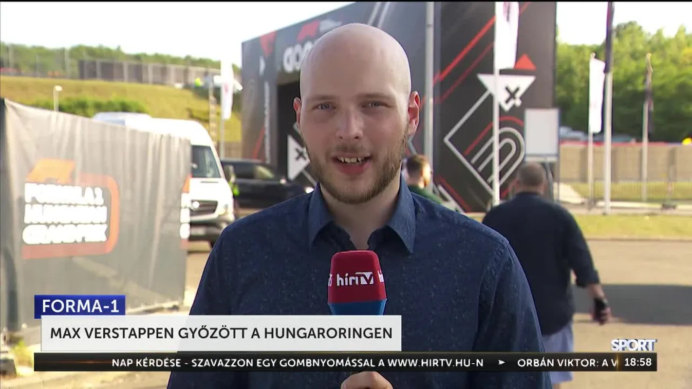 Max Verstappen győzött a Hungaroringen