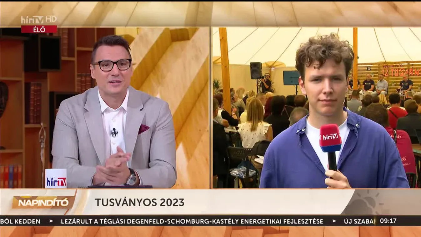 Napindító - Tusványos 2023 (2023-07-19)