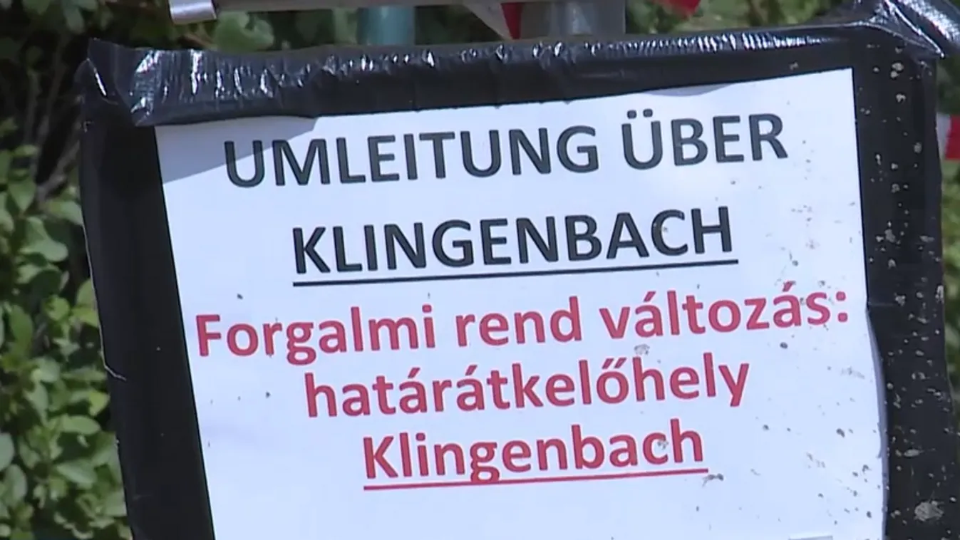 Somfalvánál autóval áthajtani az osztrák oldalra 160 euróba kerül