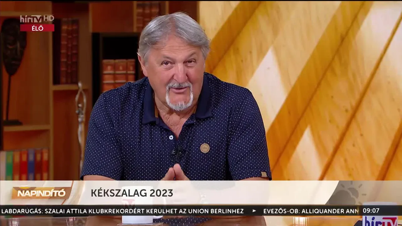 Napindító - Kékszalag 2023 (2023-07-10)