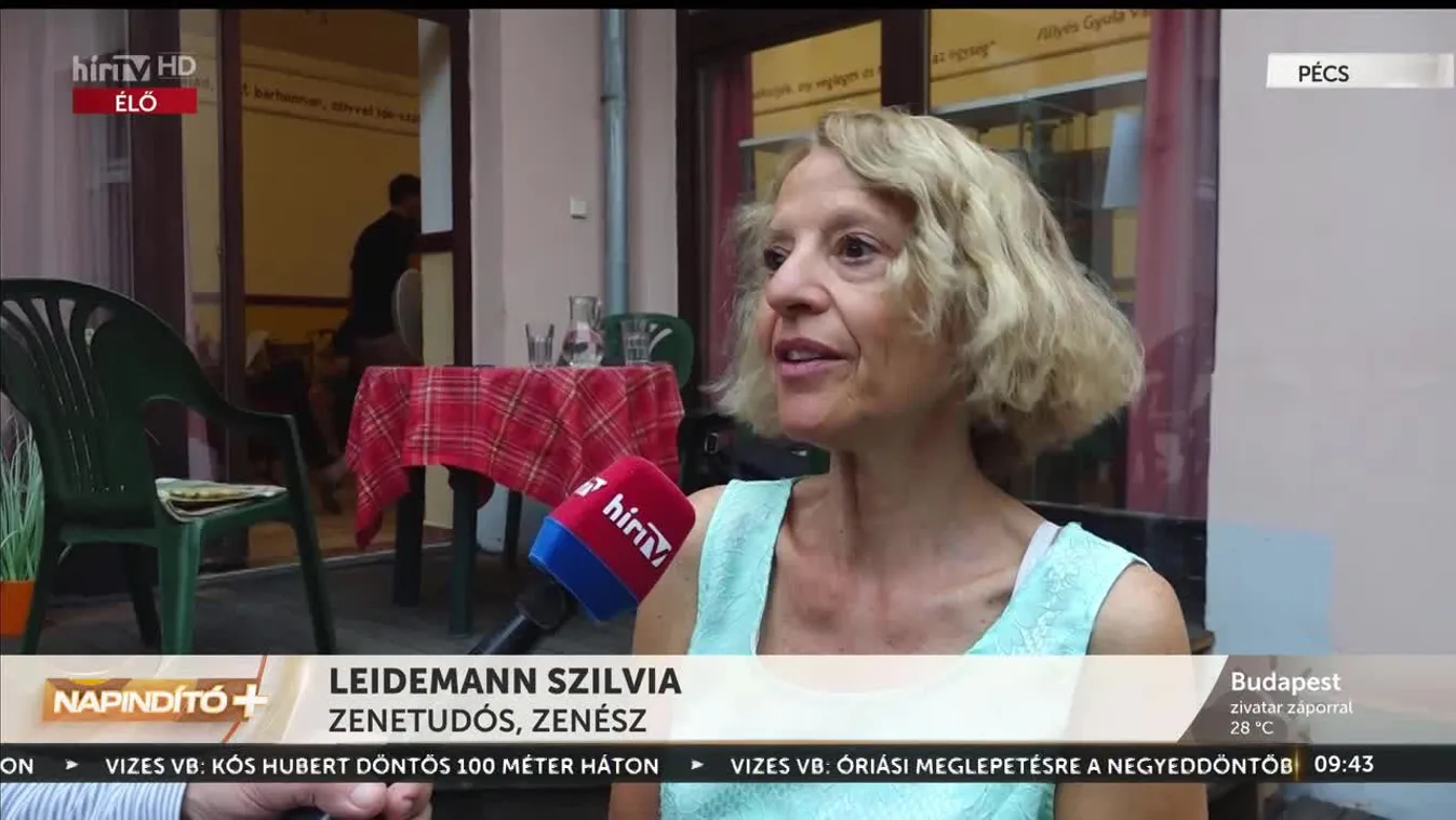 Napindító – Különleges komolyzenei koncert ma este Pécsett a Dóm Kőtárban (2023-07-25)