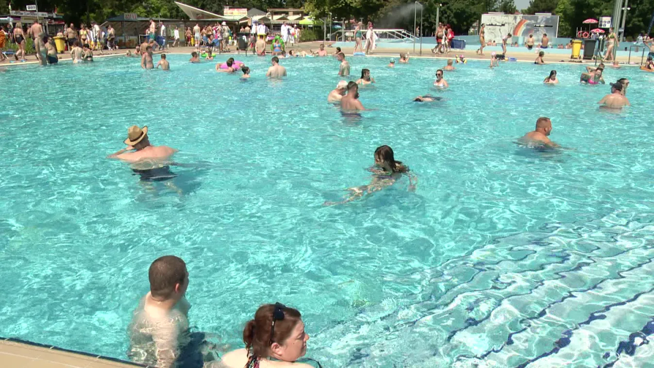 Szerda éjfélig hőségriadót rendelt el az országos tisztifőorvos