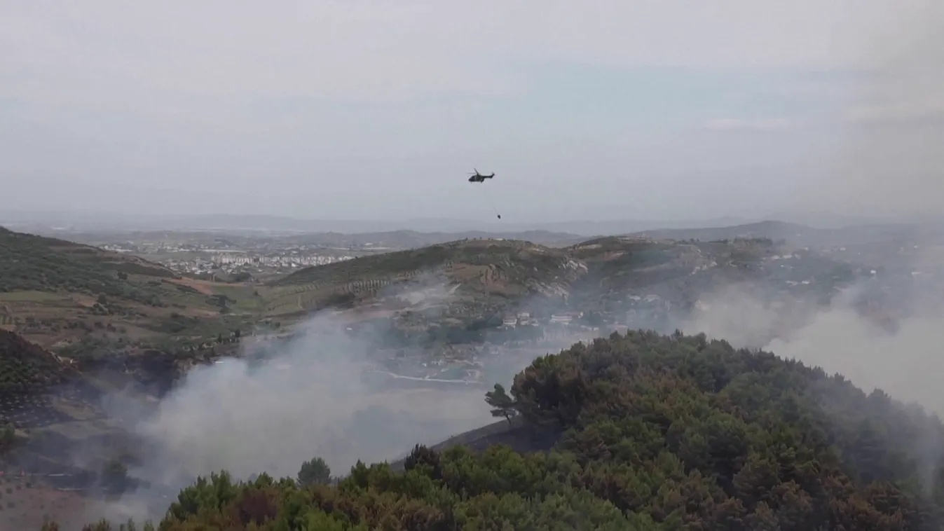 Dél-Európa lángokban