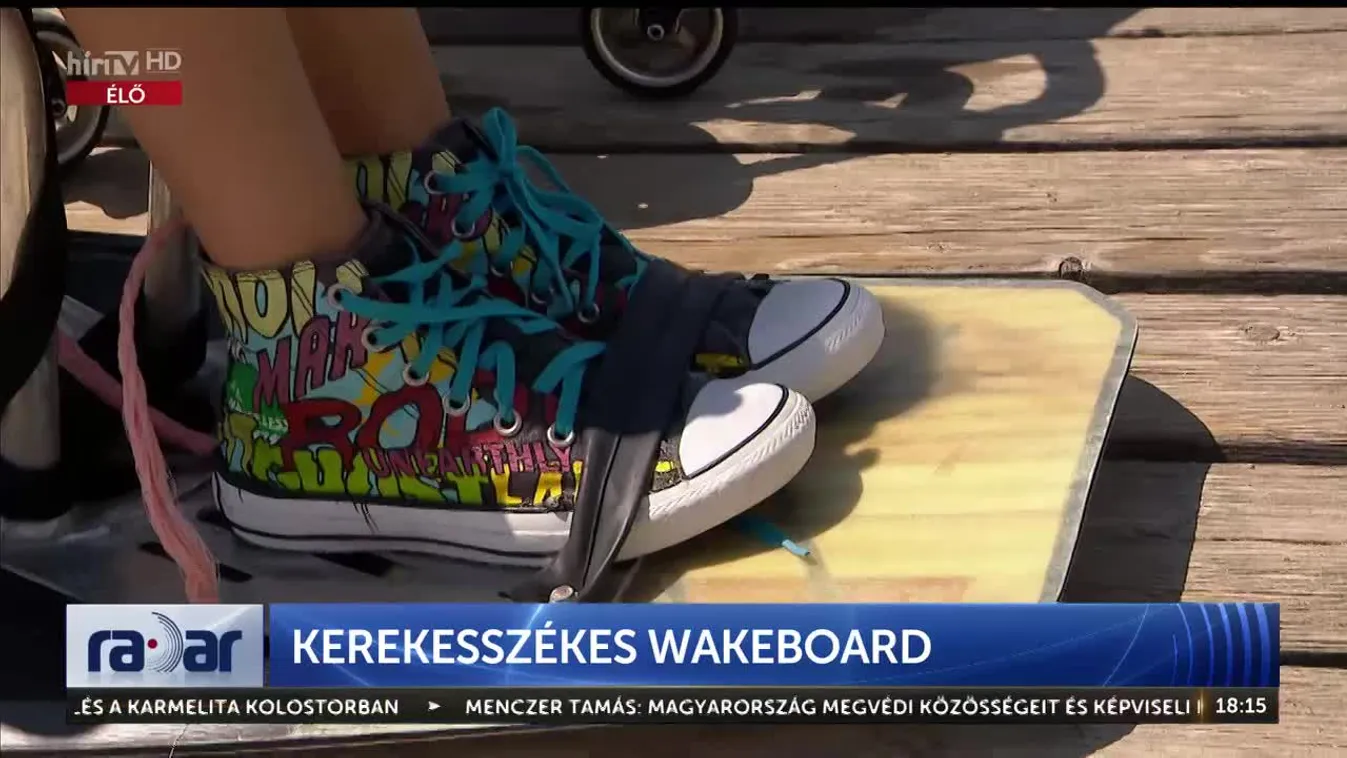 Radar - Wakeboardozni kerekesszékesként? Lehet! (2023-07-26)