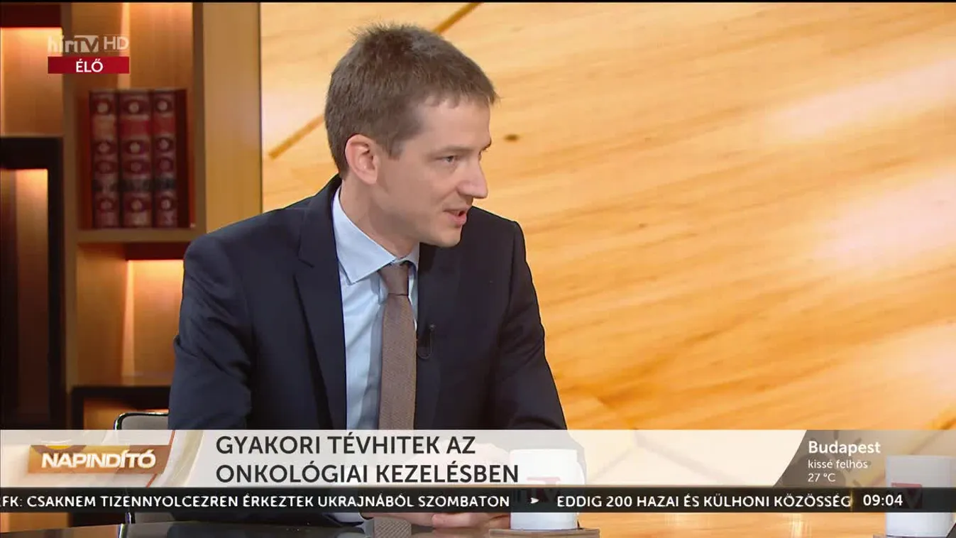Napindító - Gyakori tévhitek az onkológiai kezelésben (2023-07-31)