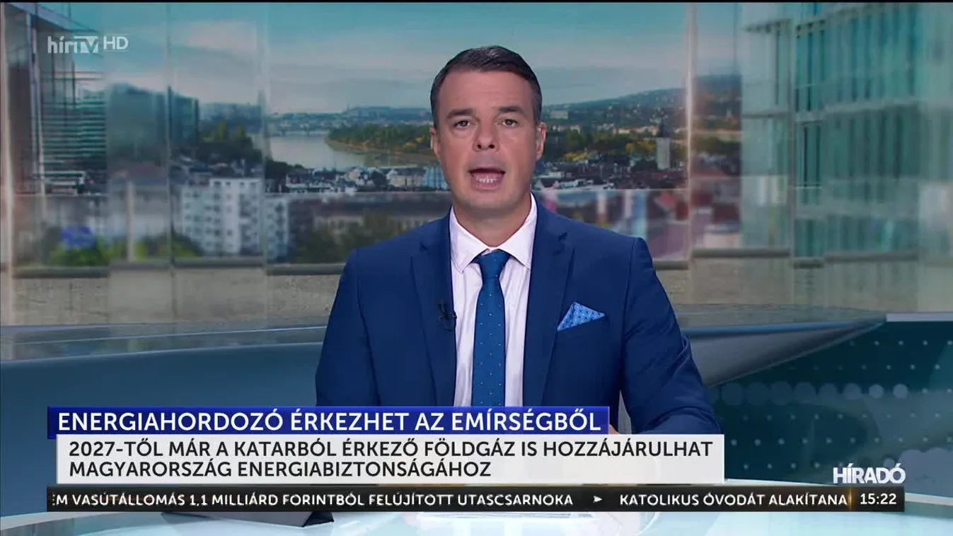 2027-től már a Katarból érkező földgáz is hozzájárulhat Magyarország energiabiztonságához