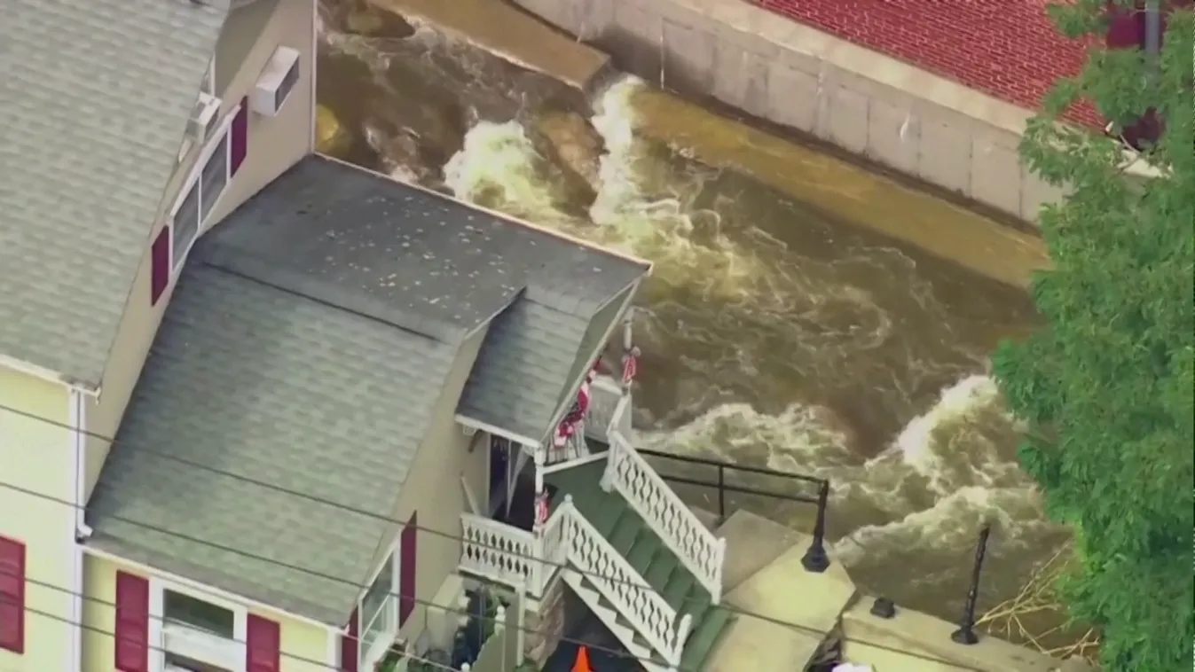 Hatalmas pusztítást végzett a víz egy amerikai városban