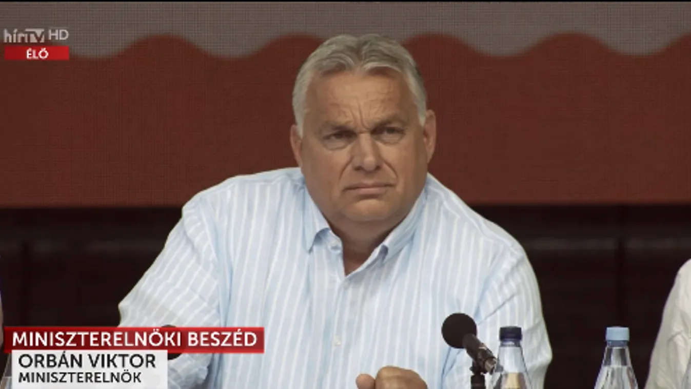 Orbán Viktor beszéde Tusnádfürdőn - Folyamatosan frissítve (+videó)