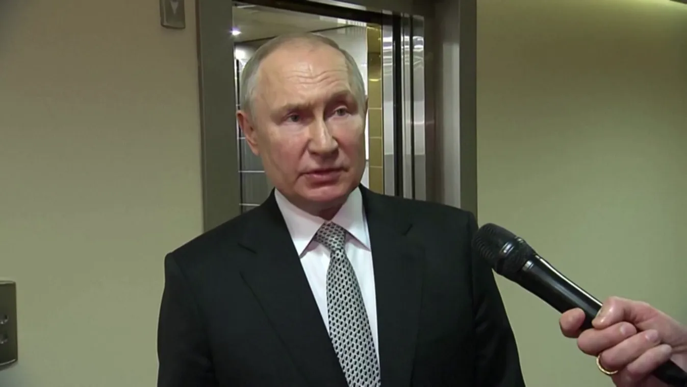 Vlagyimir Putyin: A Wagner nem létezik